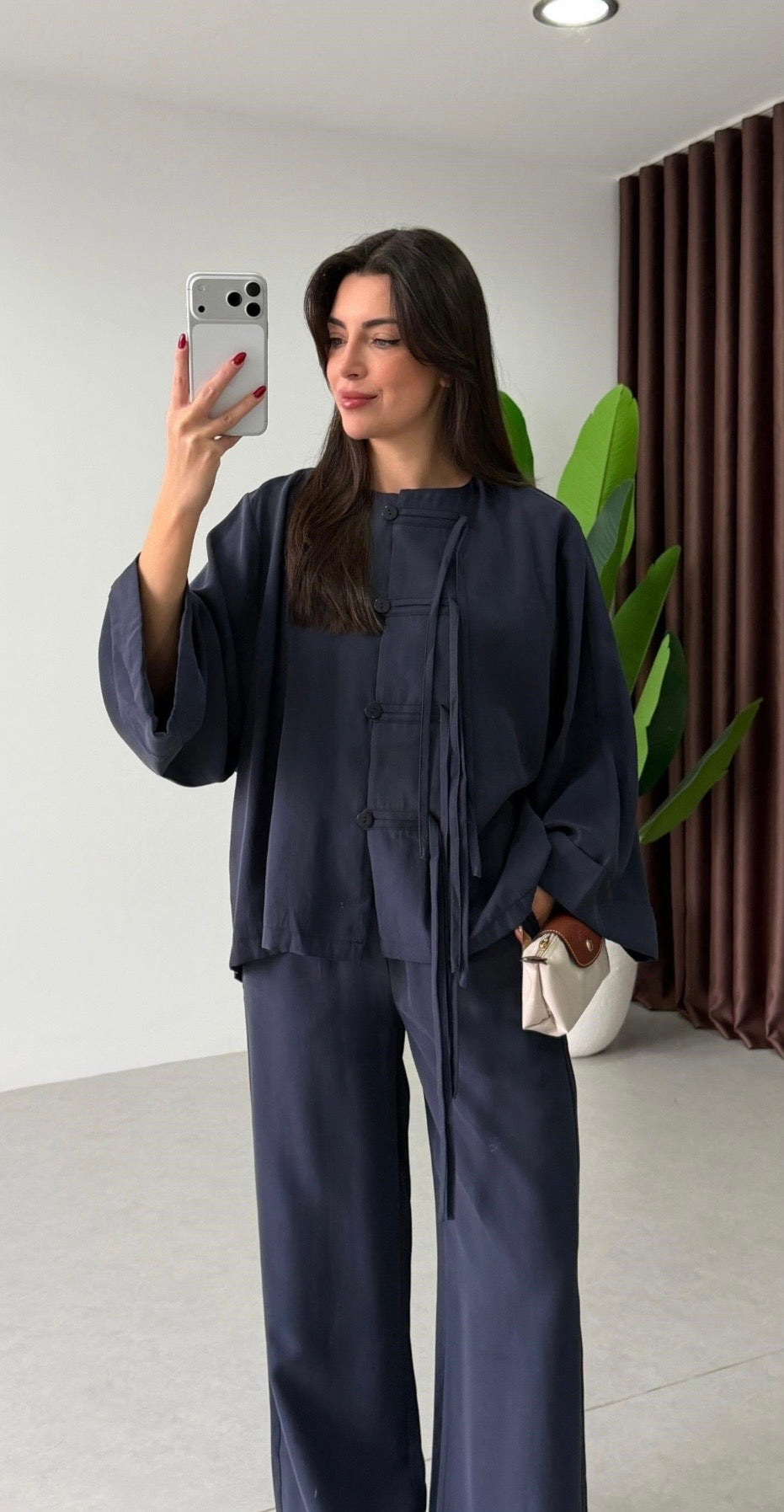 Ensemble fluide 2 pièces – Élégance minimaliste