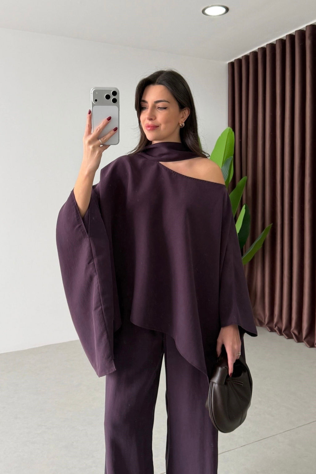Ensemble fluide élégant (Haut + Pantalon)