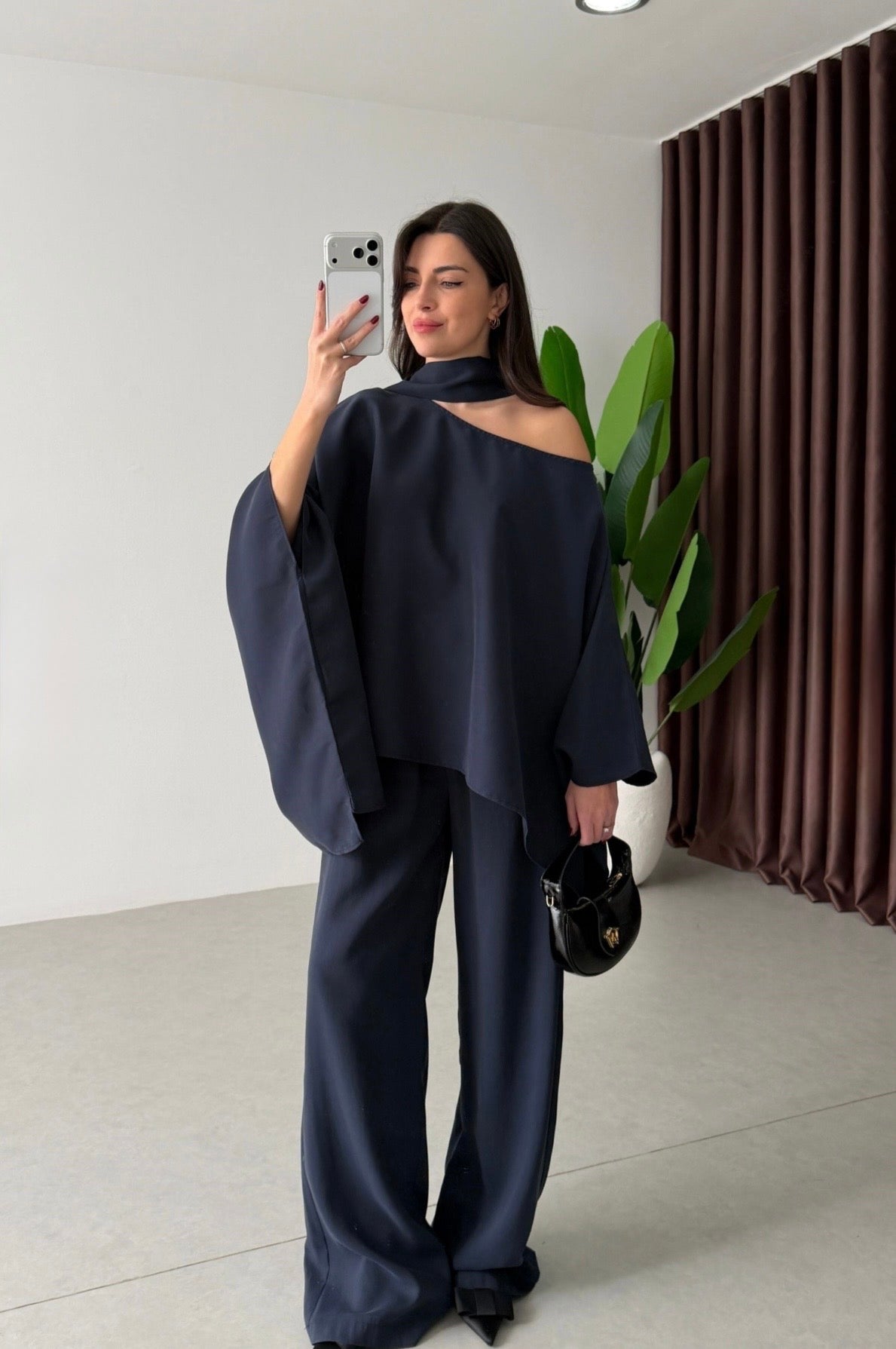 Ensemble fluide élégant (Haut + Pantalon)