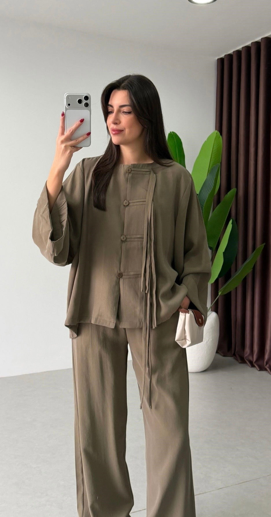 Ensemble fluide 2 pièces – Élégance minimaliste