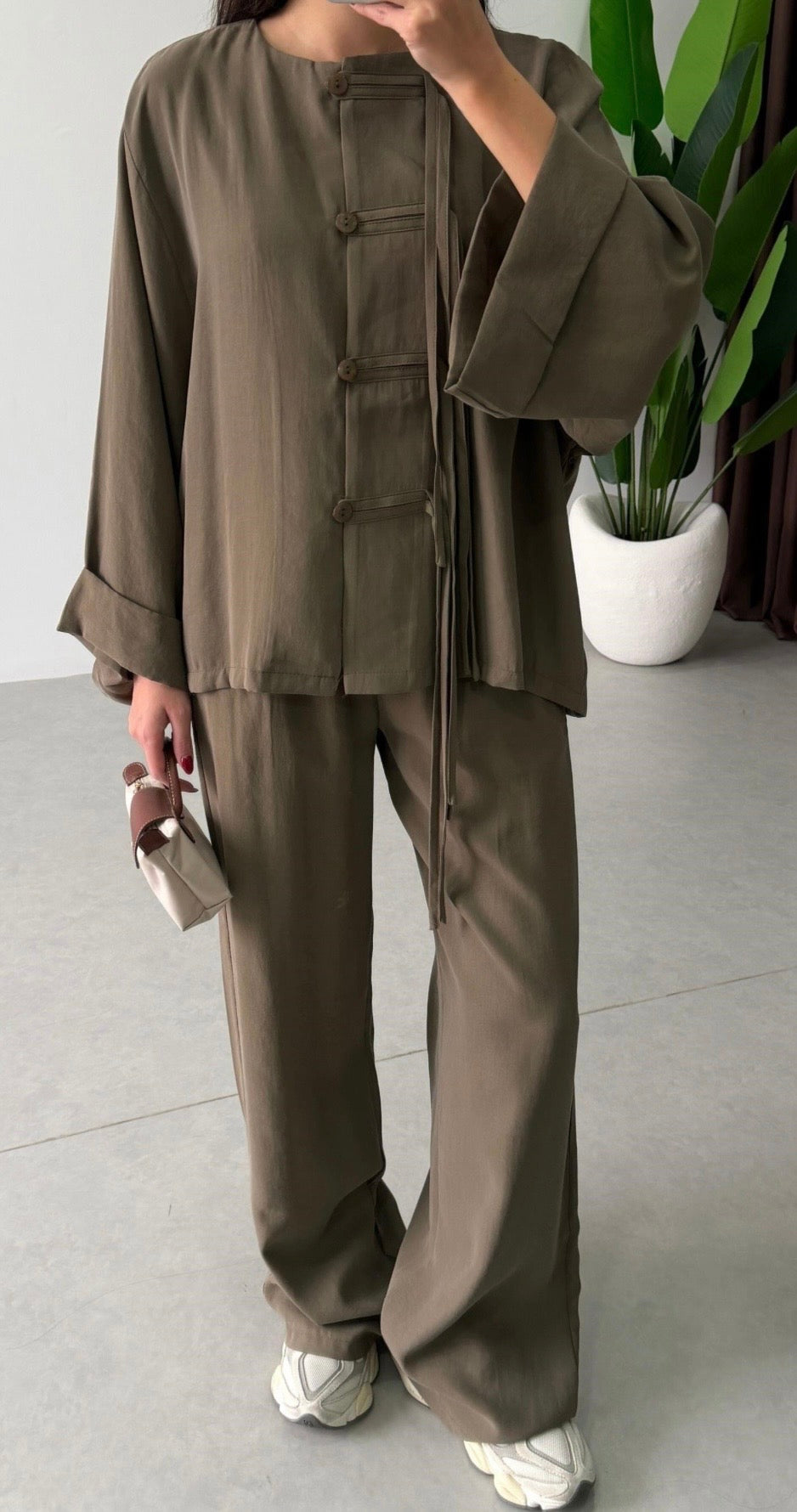 Ensemble fluide 2 pièces – Élégance minimaliste