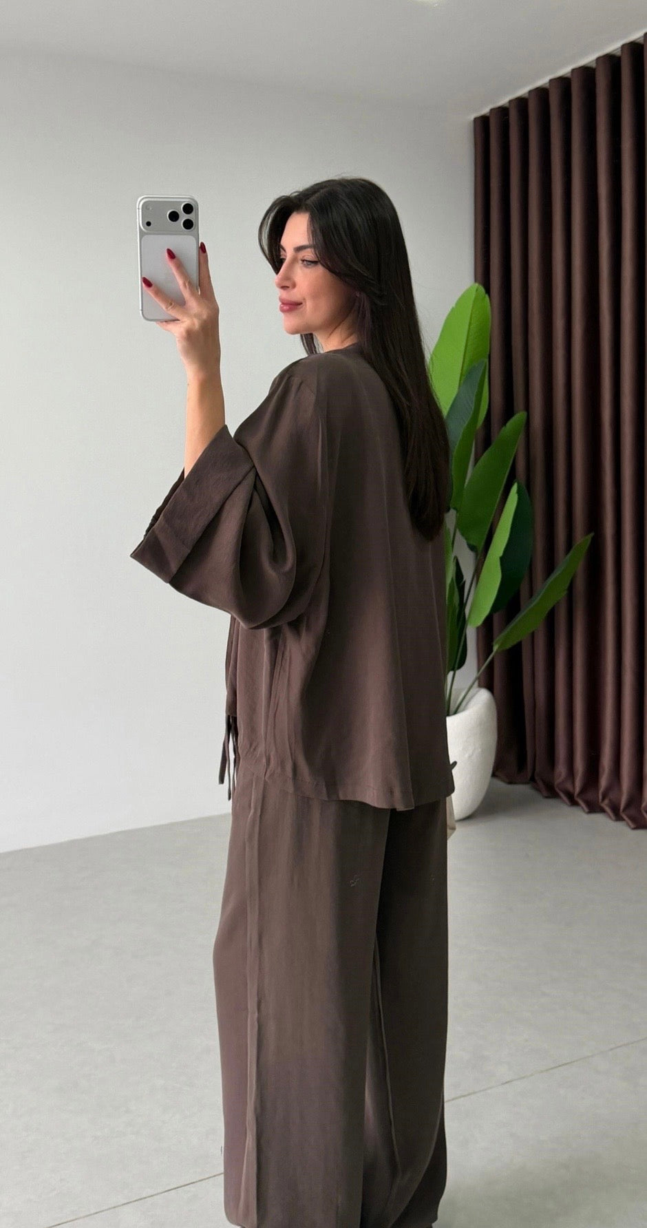 Ensemble fluide 2 pièces – Élégance minimaliste