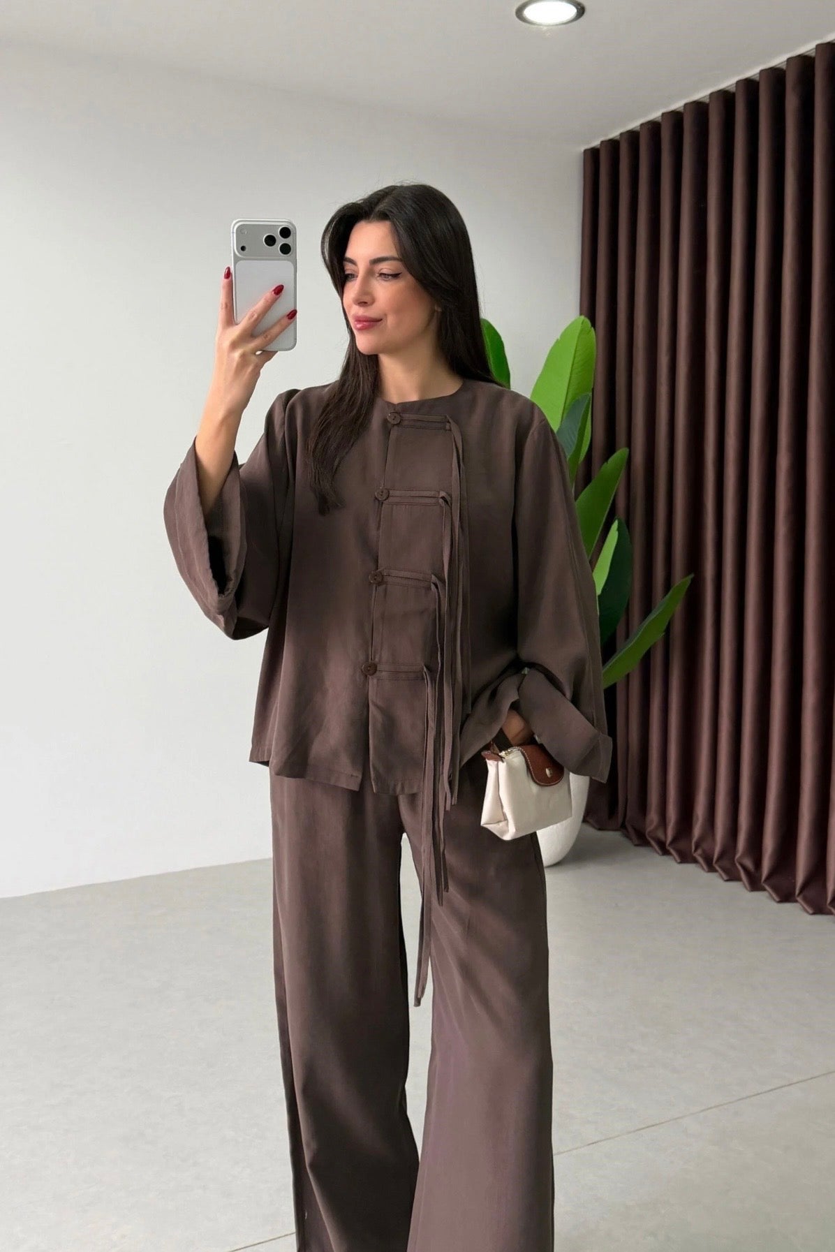 Ensemble fluide 2 pièces – Élégance minimaliste