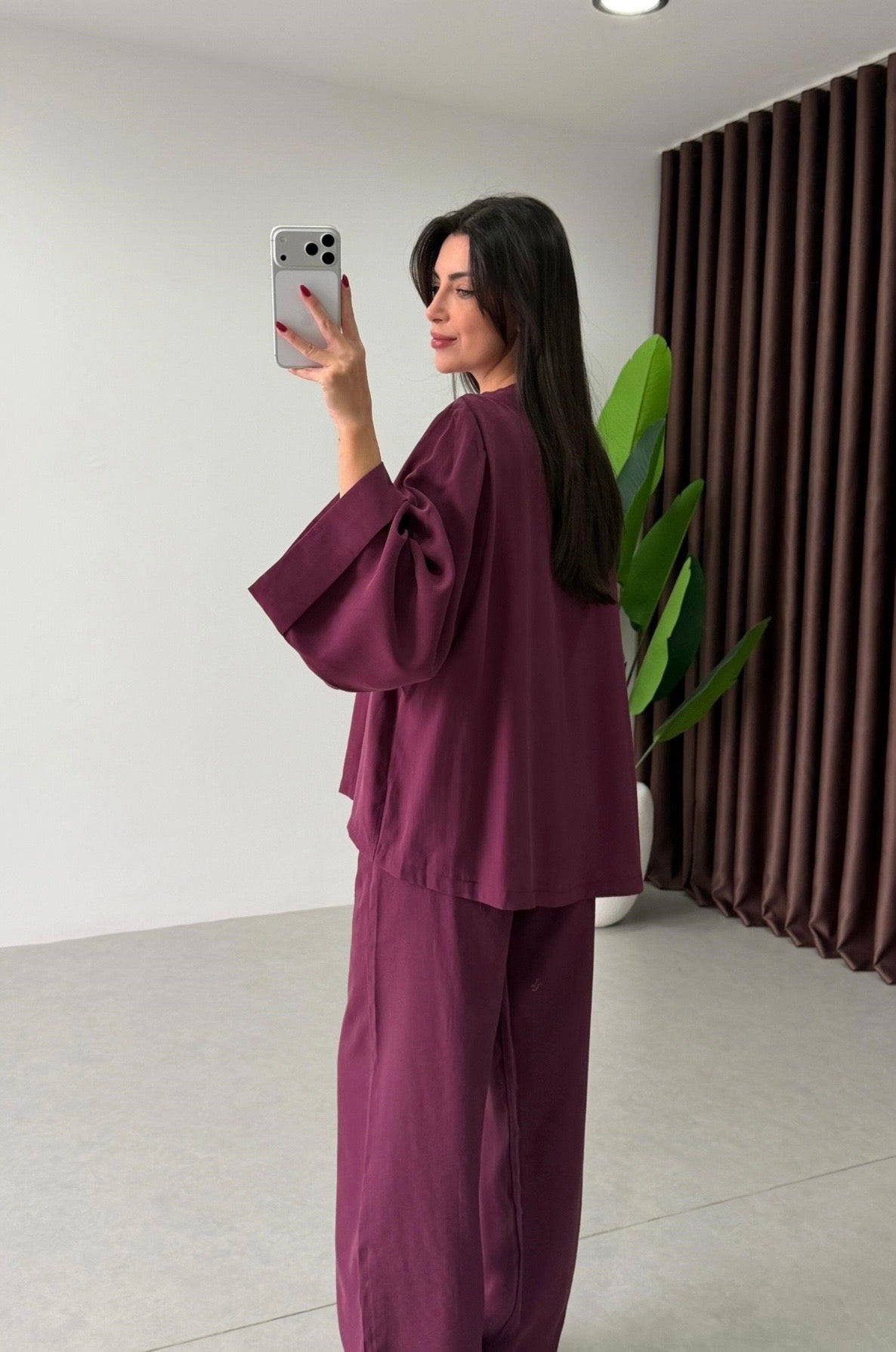 Ensemble fluide 2 pièces – Élégance minimaliste