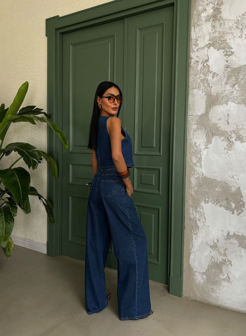 Ensemble Denim Moderne & Tendance