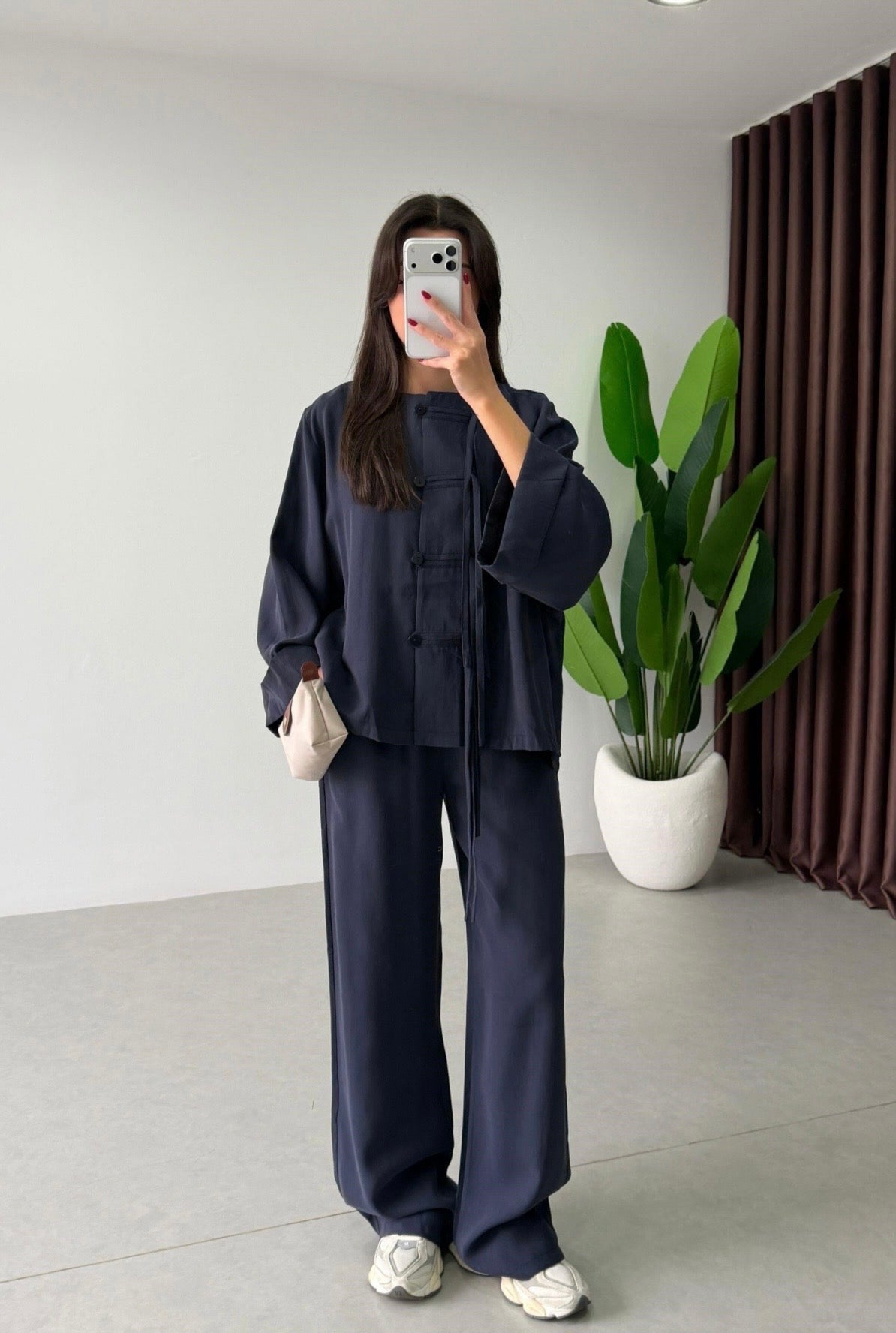 Ensemble fluide 2 pièces – Élégance minimaliste