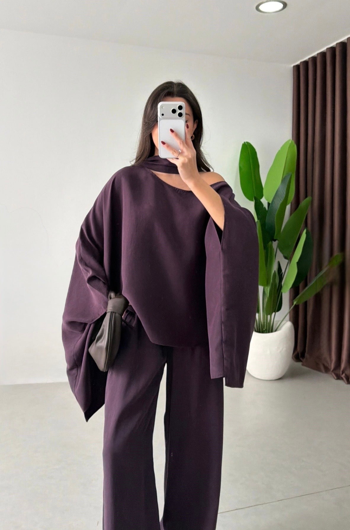 Ensemble fluide élégant (Haut + Pantalon)