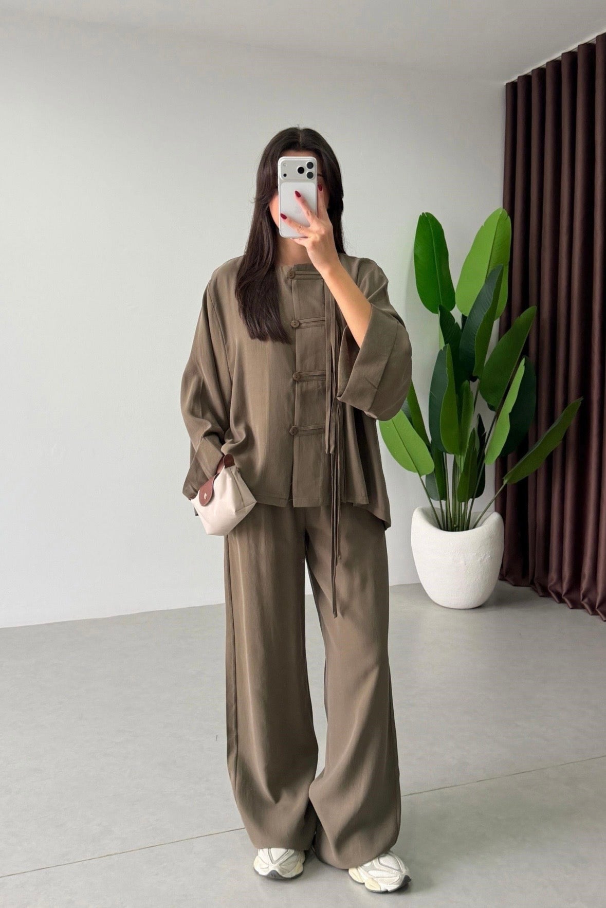 Ensemble fluide 2 pièces – Élégance minimaliste