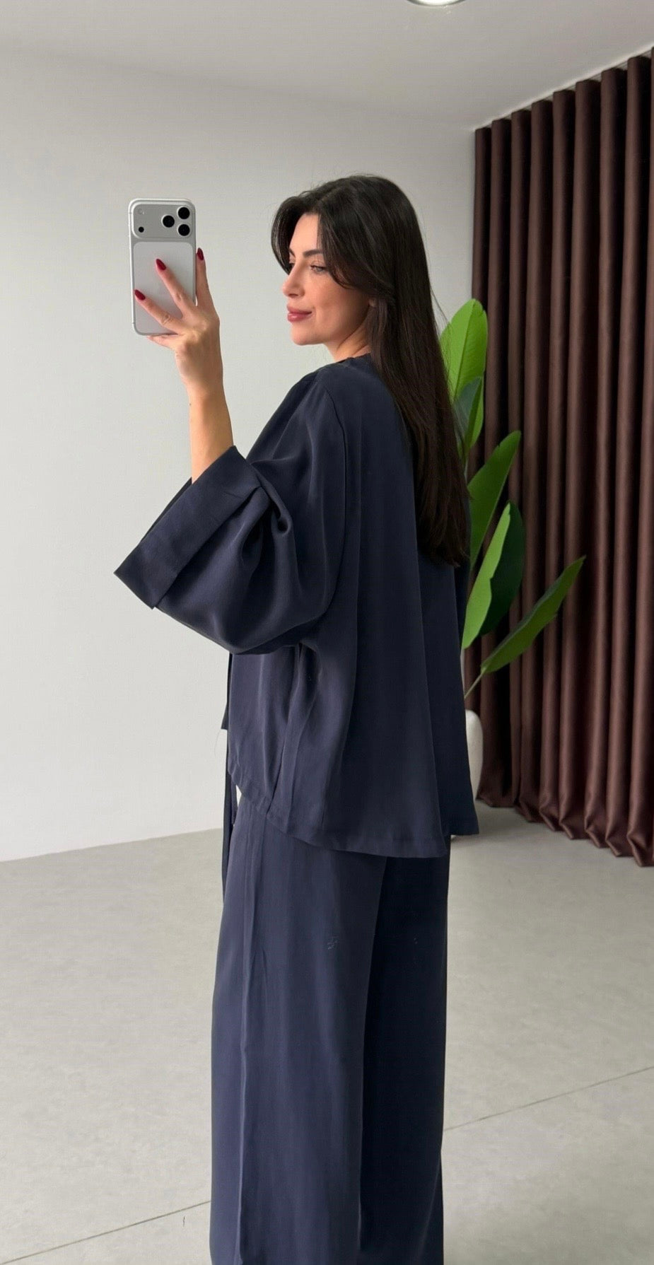 Ensemble fluide 2 pièces – Élégance minimaliste