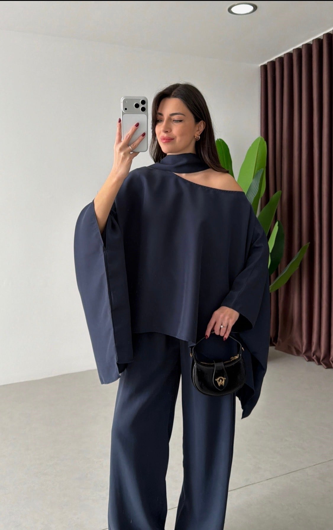 Ensemble fluide élégant (Haut + Pantalon)