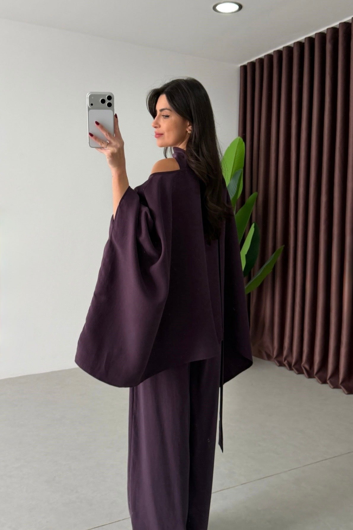 Ensemble fluide élégant (Haut + Pantalon)