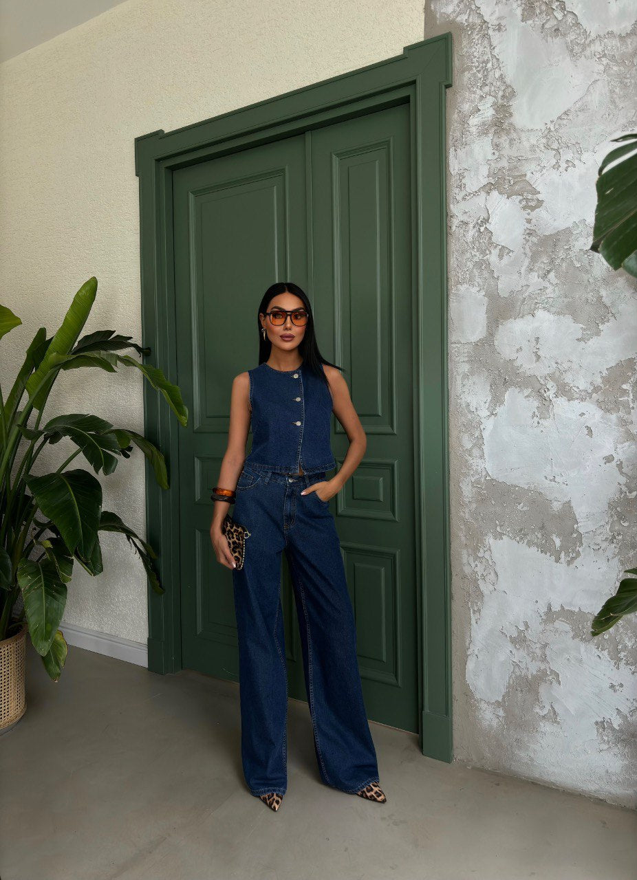 Ensemble Denim Moderne & Tendance