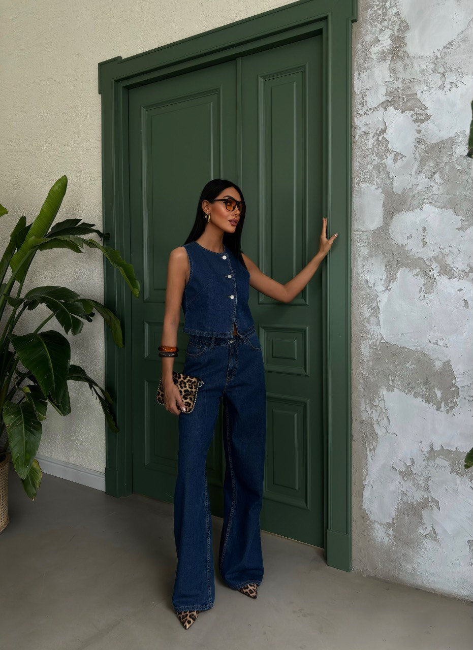 Ensemble Denim Moderne & Tendance