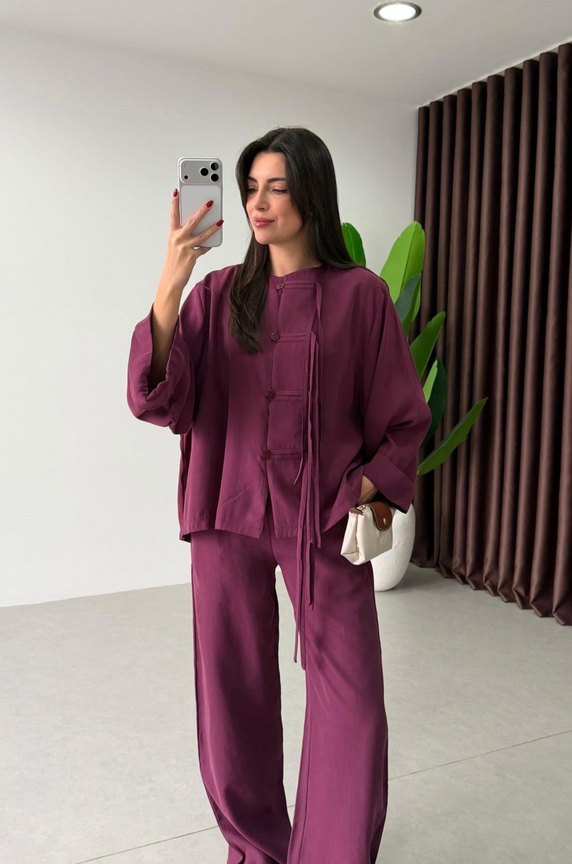 Ensemble fluide 2 pièces – Élégance minimaliste