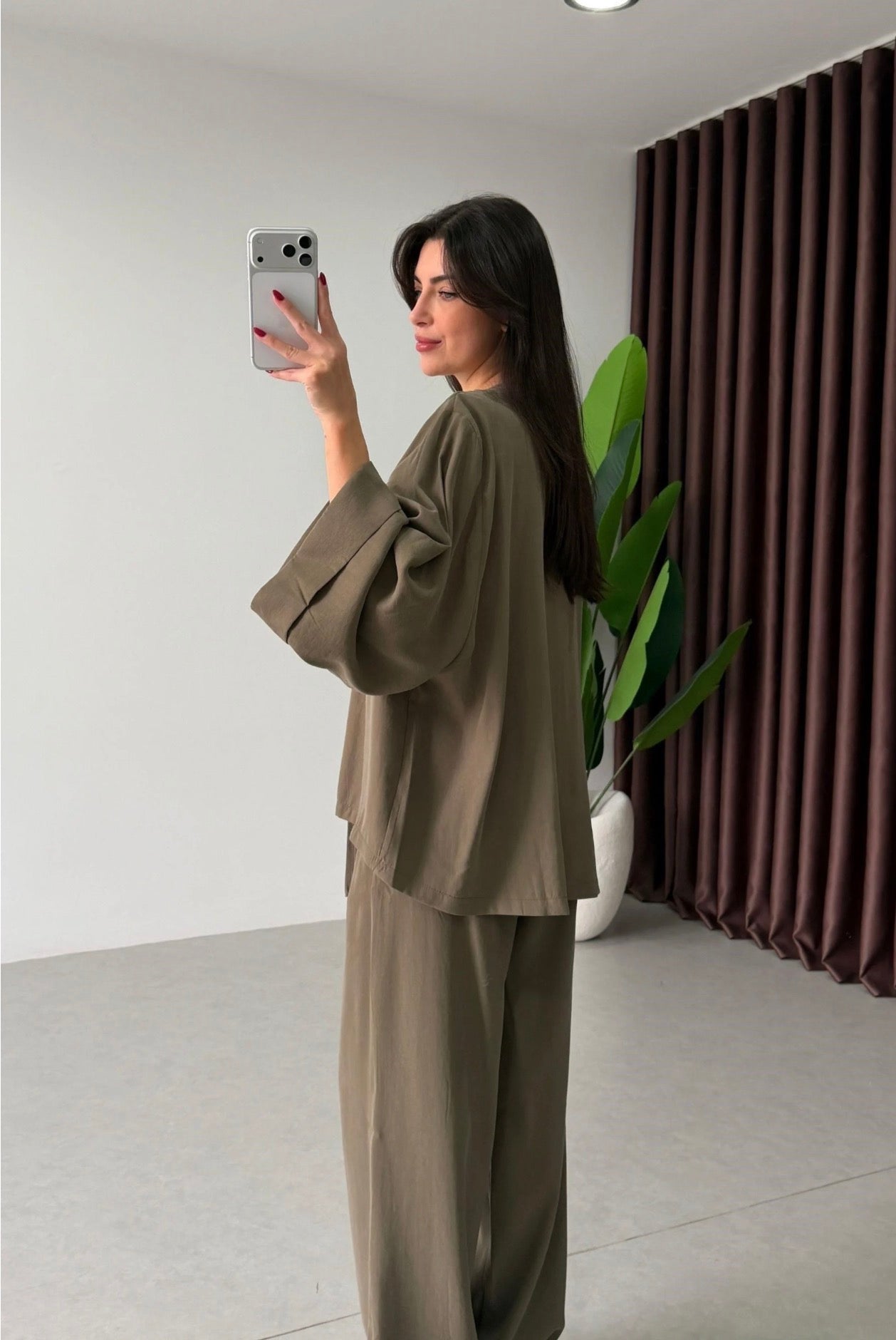 Ensemble fluide 2 pièces – Élégance minimaliste